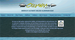 Desktop Screenshot of oquawkaboats.com