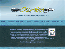 Tablet Screenshot of oquawkaboats.com